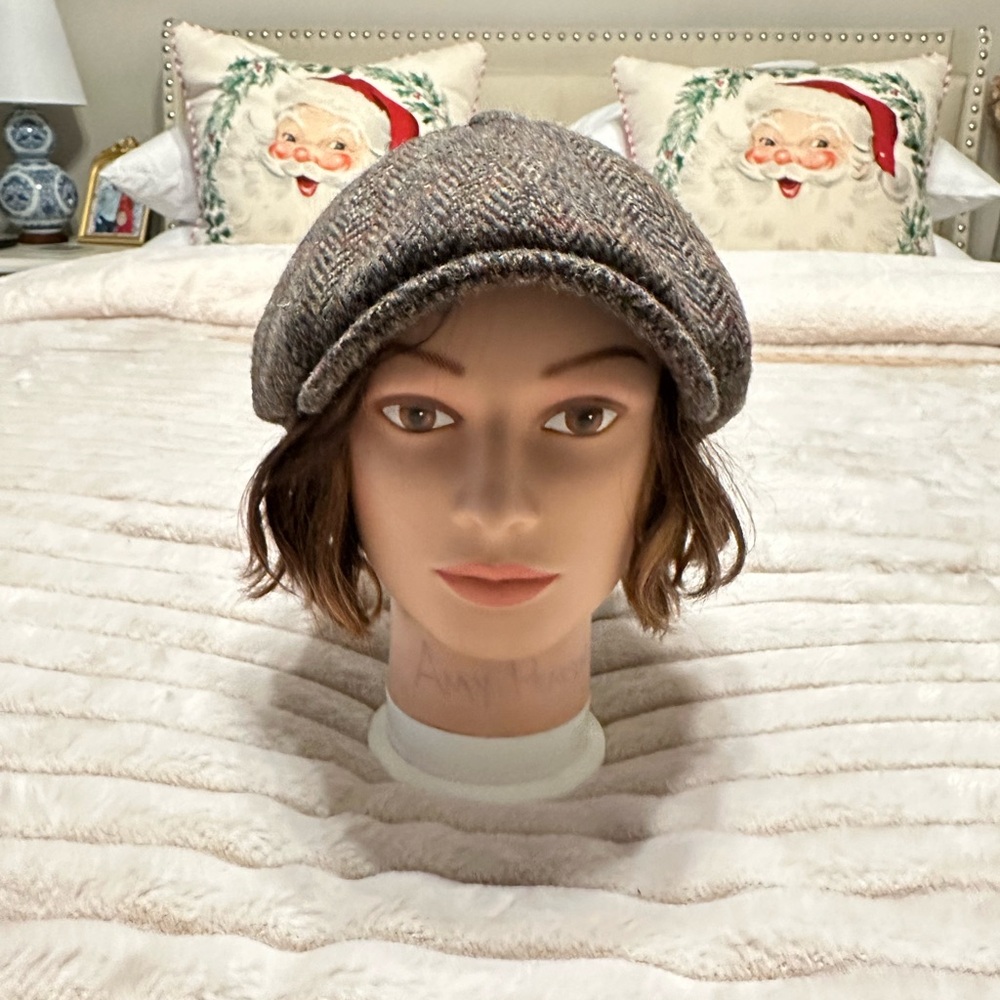 Kiltane of Scotland Men's Tweed Newsboy Cap Failsworth.